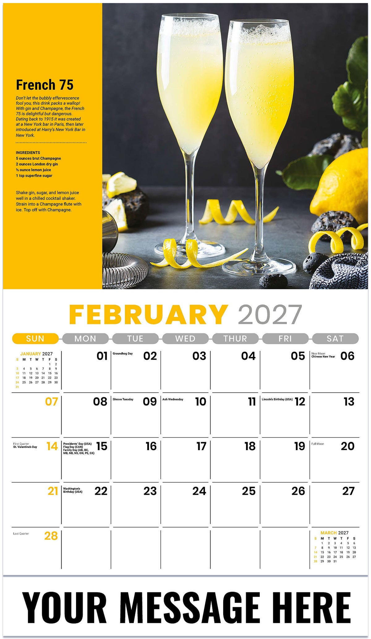 Happy-Hour 2027 February