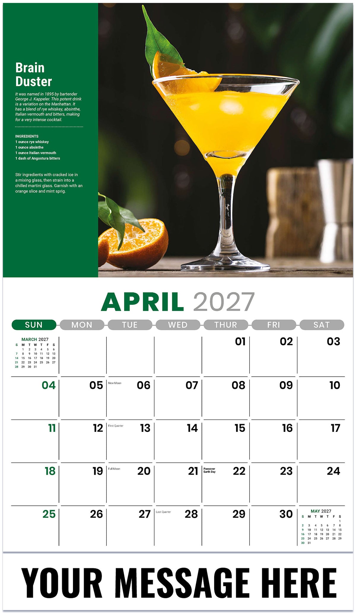 Happy-Hour 2027 April