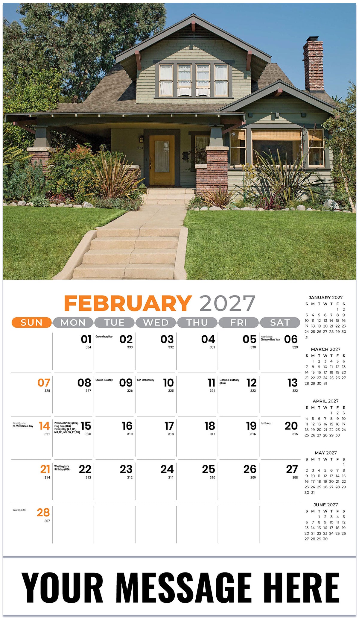 Homes 2027 February