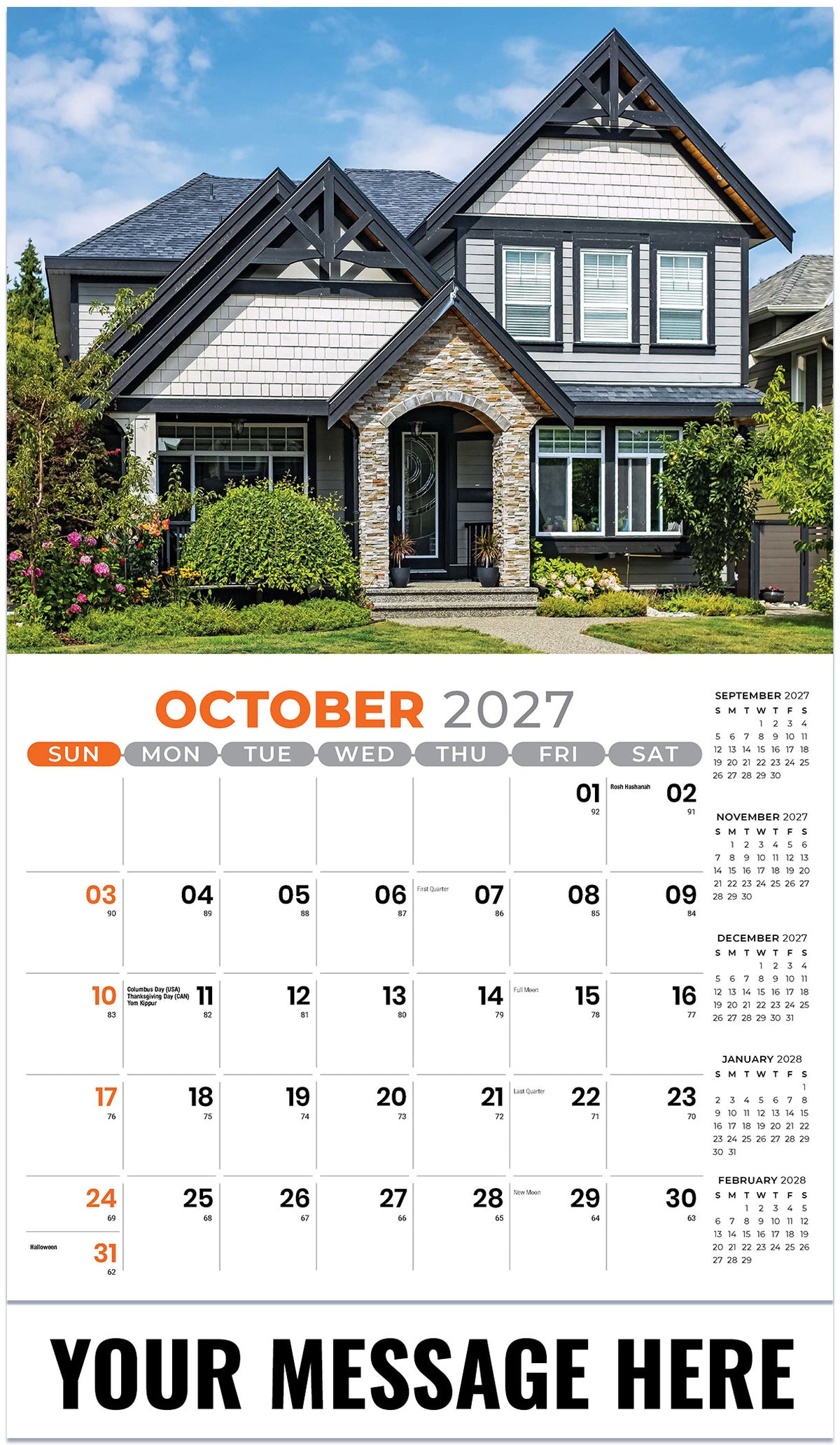 Homes 2027 October