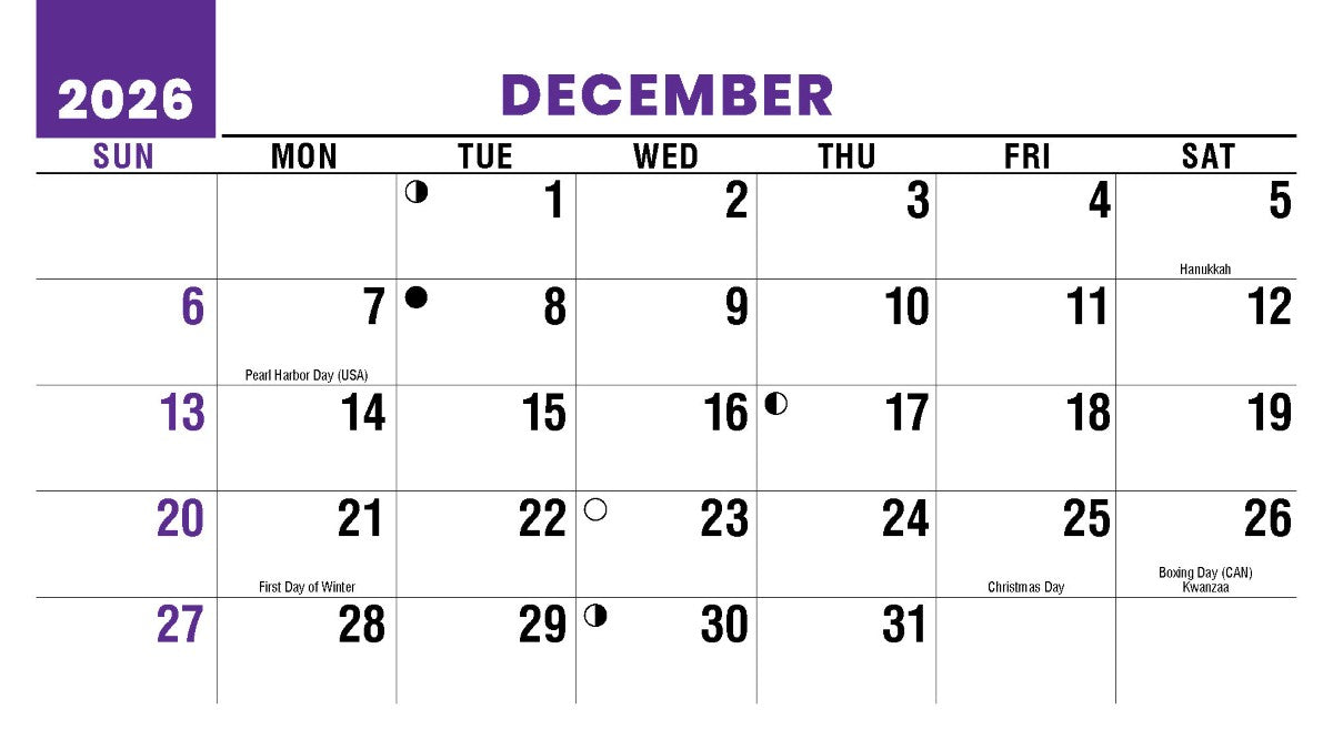 Homes 2027 Promotional Desk Calendar