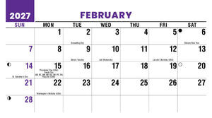 Homes 2027 Promotional Desk Calendar