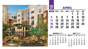 Homes 2027 Promotional Desk Calendar