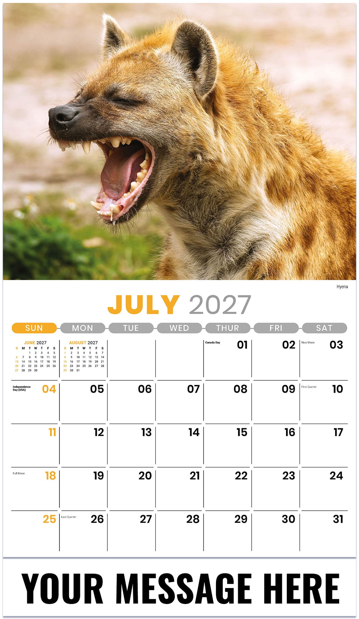 International-Wildlife 2027 July