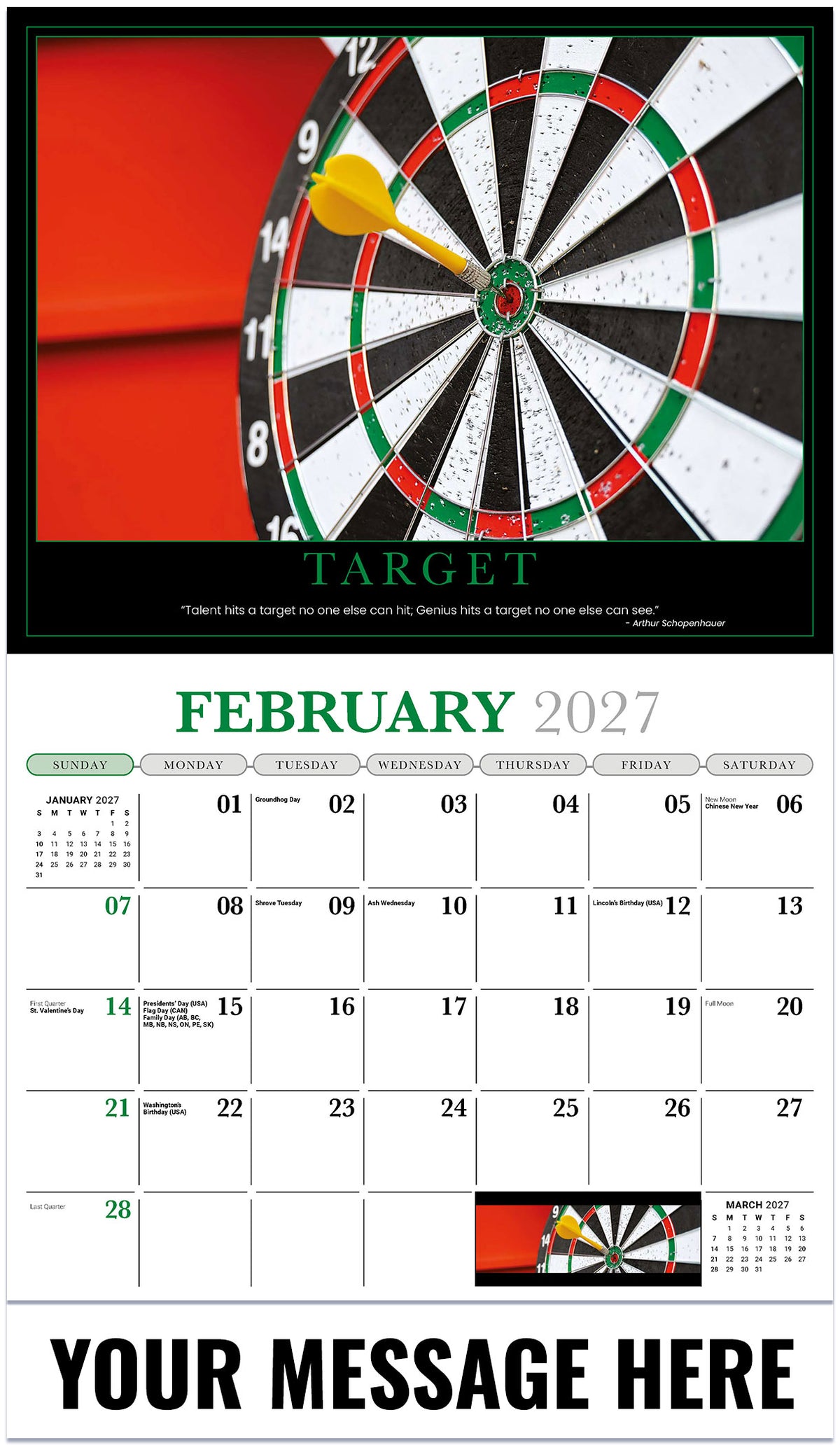 Motivation 2027 February