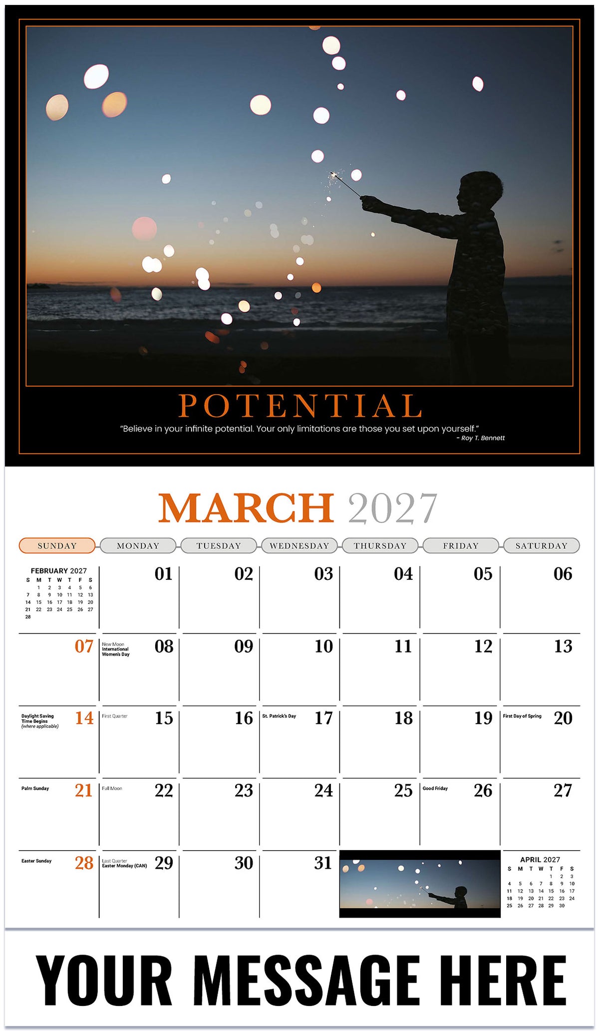 Motivation 2027 March