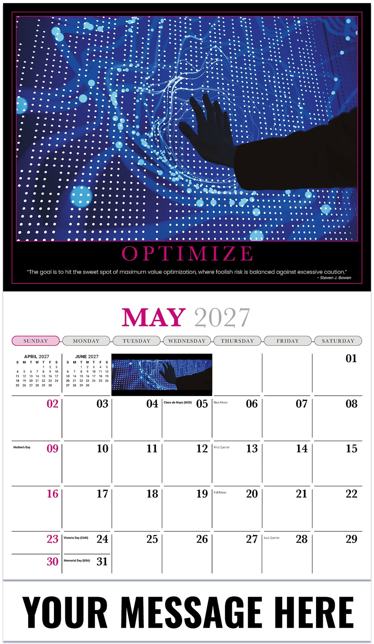 Motivation 2027 May