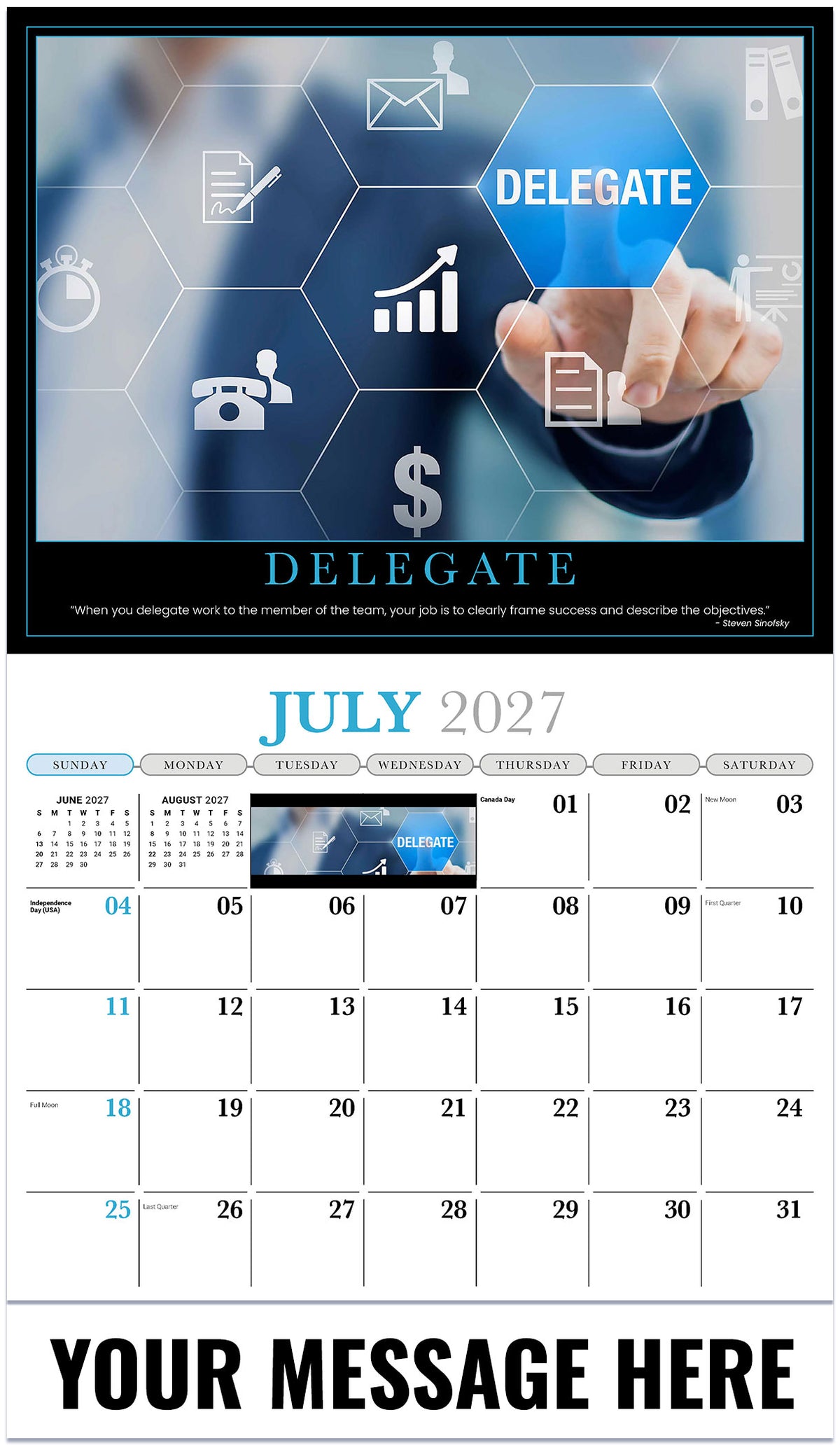 Motivation 2027 July