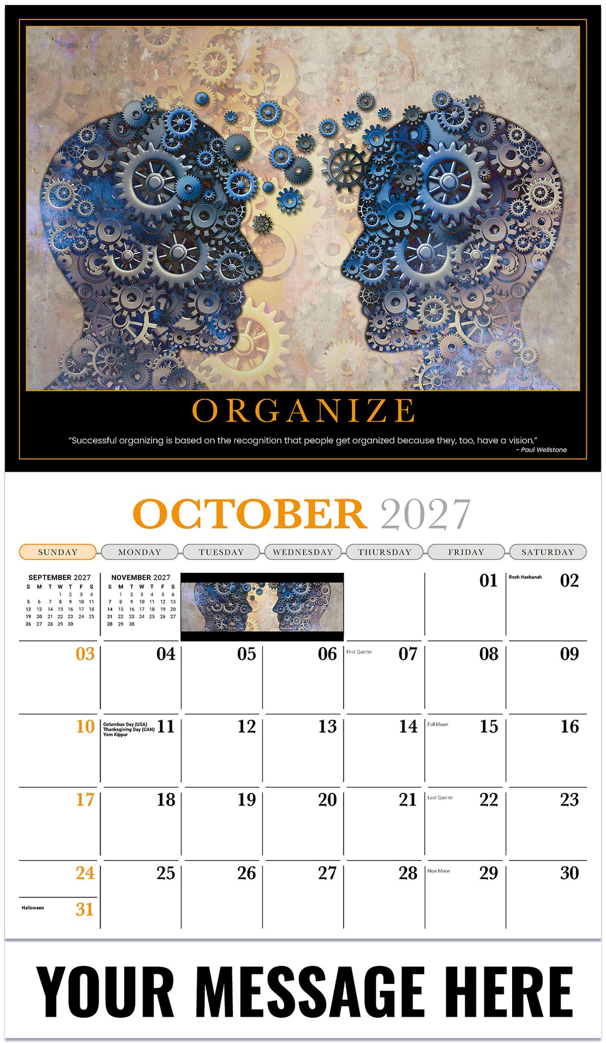 Motivation 2027 October