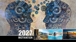 Motivation 2027 Promotional Desk Calendar