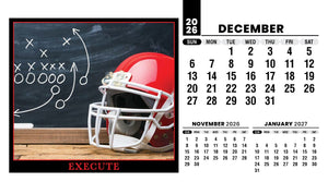 Motivation 2027 Promotional Desk Calendar