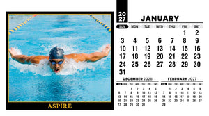 Motivation 2027 Promotional Desk Calendar