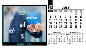 Motivation 2027 Promotional Desk Calendar