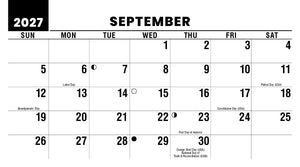 Motivation 2027 Promotional Desk Calendar