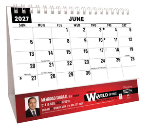 Motivation 2027 Promotional Desk Calendar