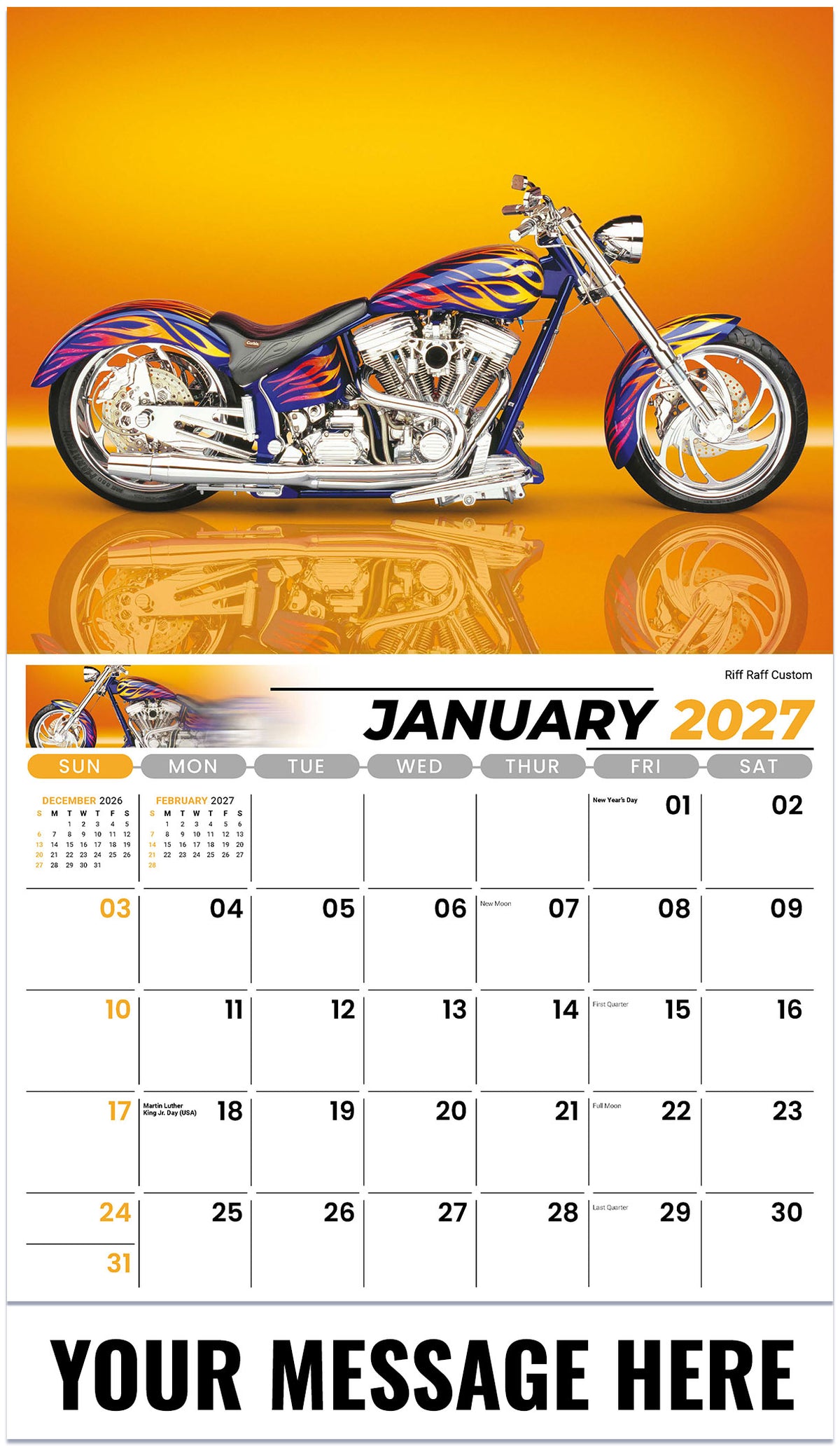 Motorcycle-Mania 2027 January