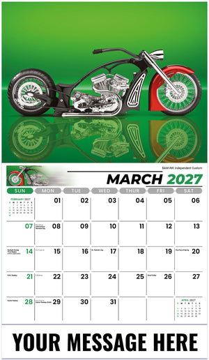 Motorcycle-Mania 2027 March