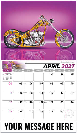 Motorcycle-Mania 2027 April