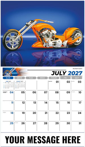 Motorcycle-Mania 2027 July