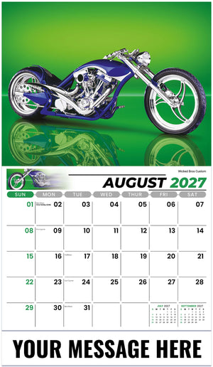 Motorcycle-Mania 2027 August