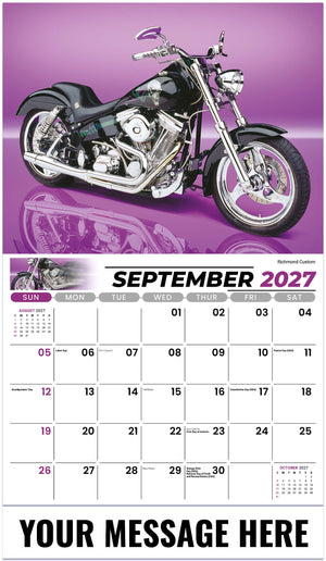 Motorcycle-Mania 2027 September