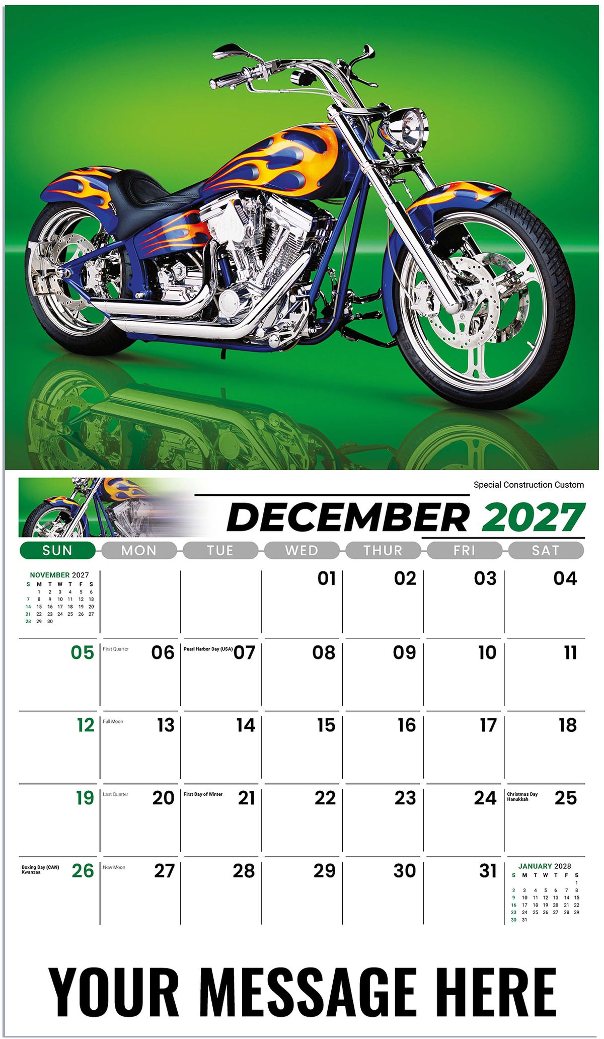 Motorcycle-Mania 2027 December