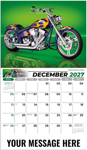 Motorcycle-Mania 2027 December