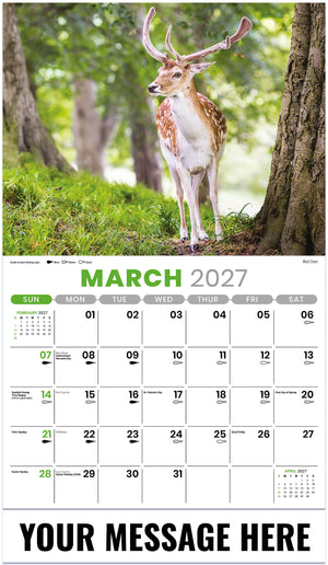 NA-Wildlife 2027 March