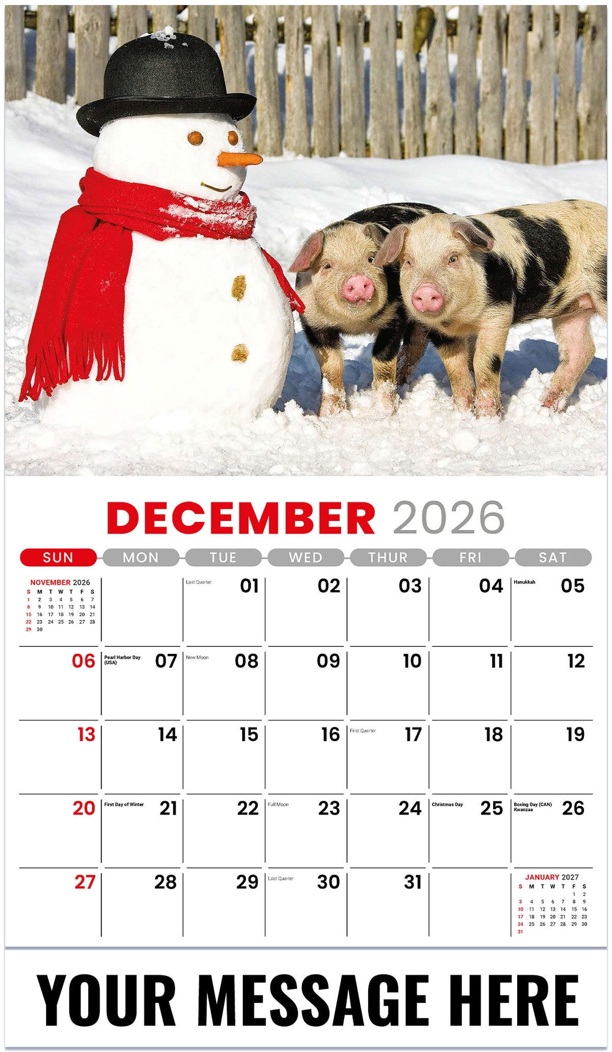 Pets 2026 December