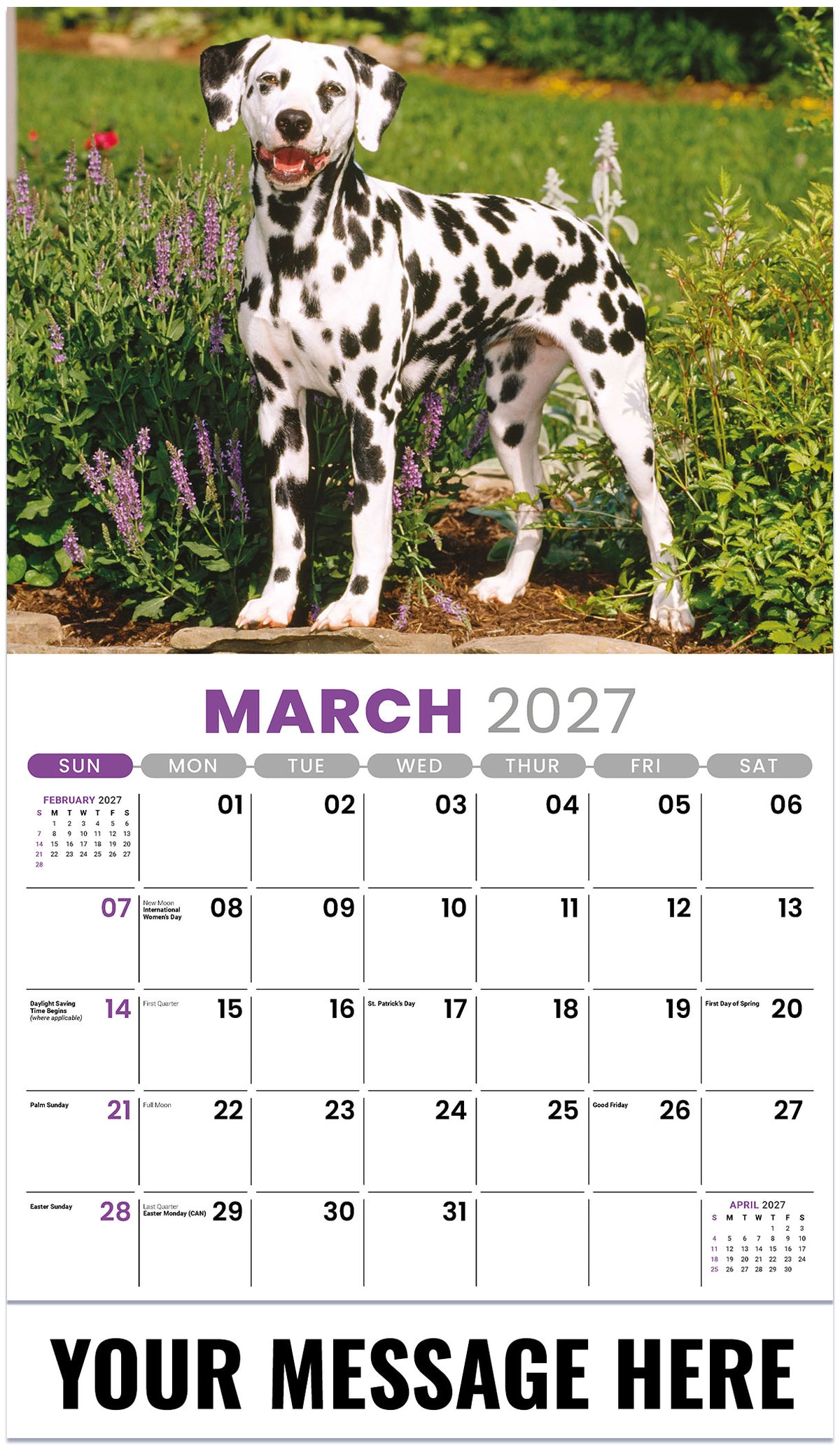 Pets 2027 March