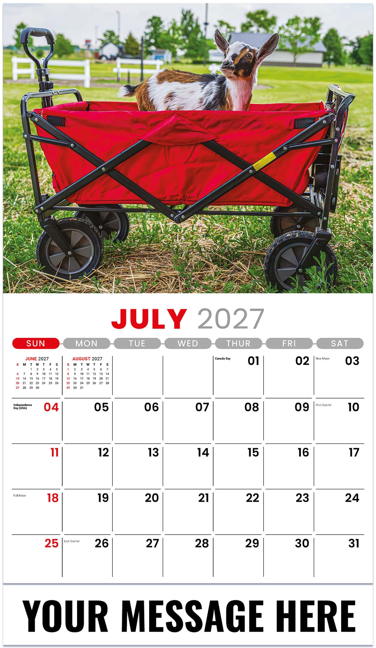 Pets 2027 July