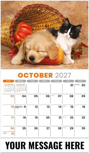 Pets 2027 October