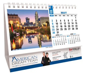 Scenes of America 2027 Promotional Desk Calendar