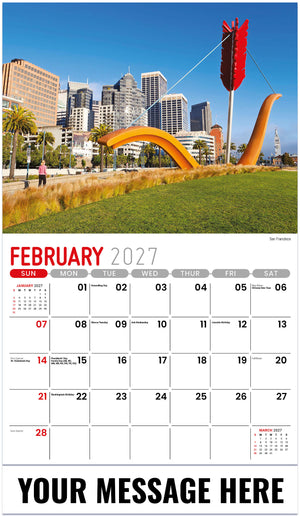 Scenes-of-California 2027 February