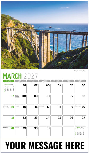 Scenes-of-California 2027 March