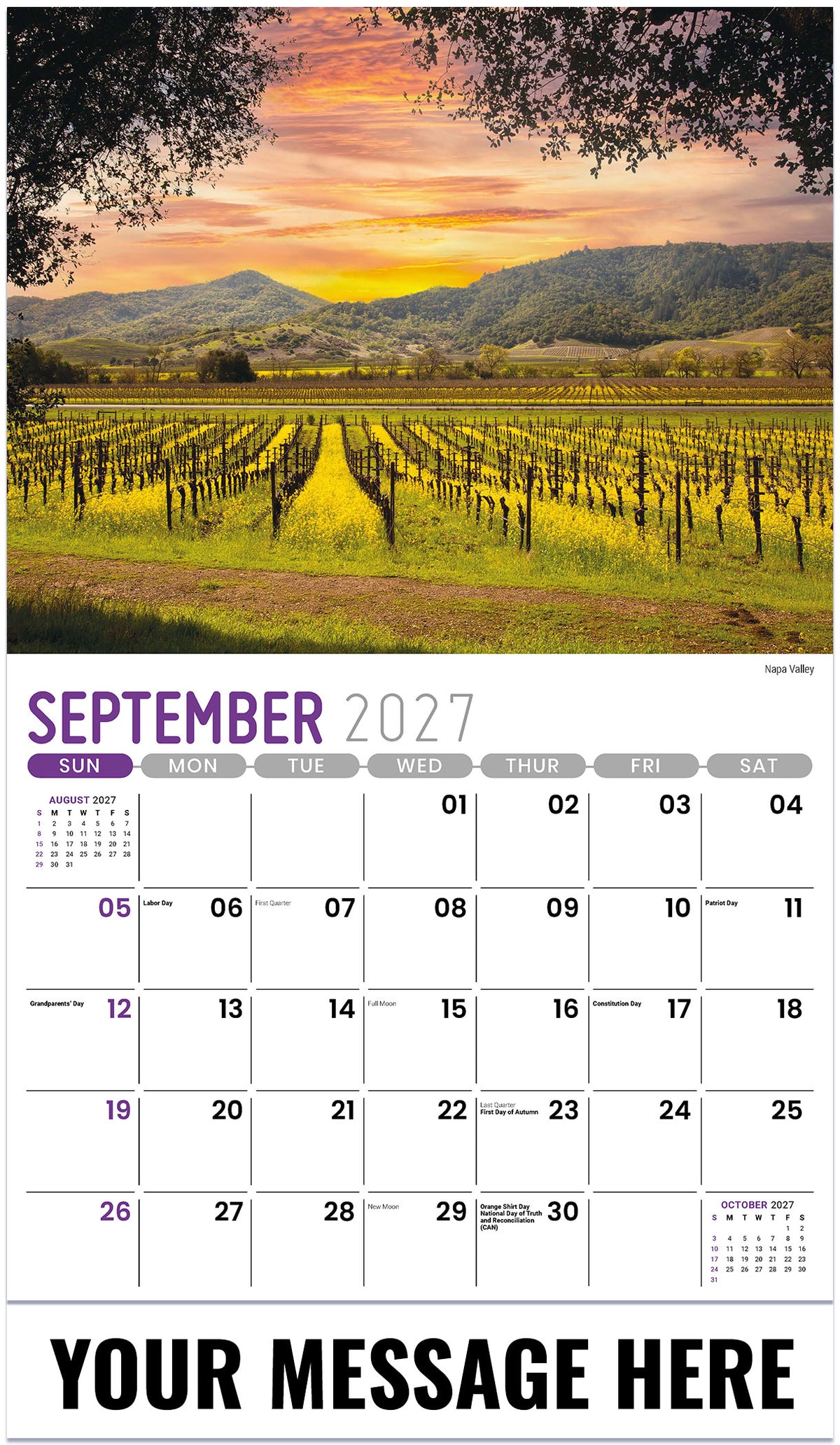 Scenes-of-California 2027 September