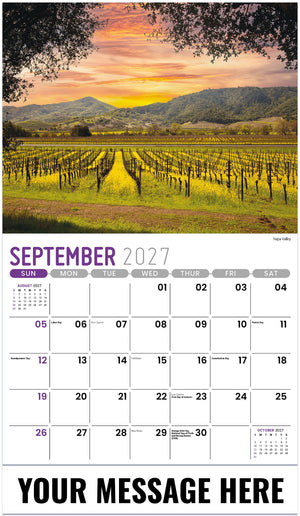 Scenes-of-California 2027 September