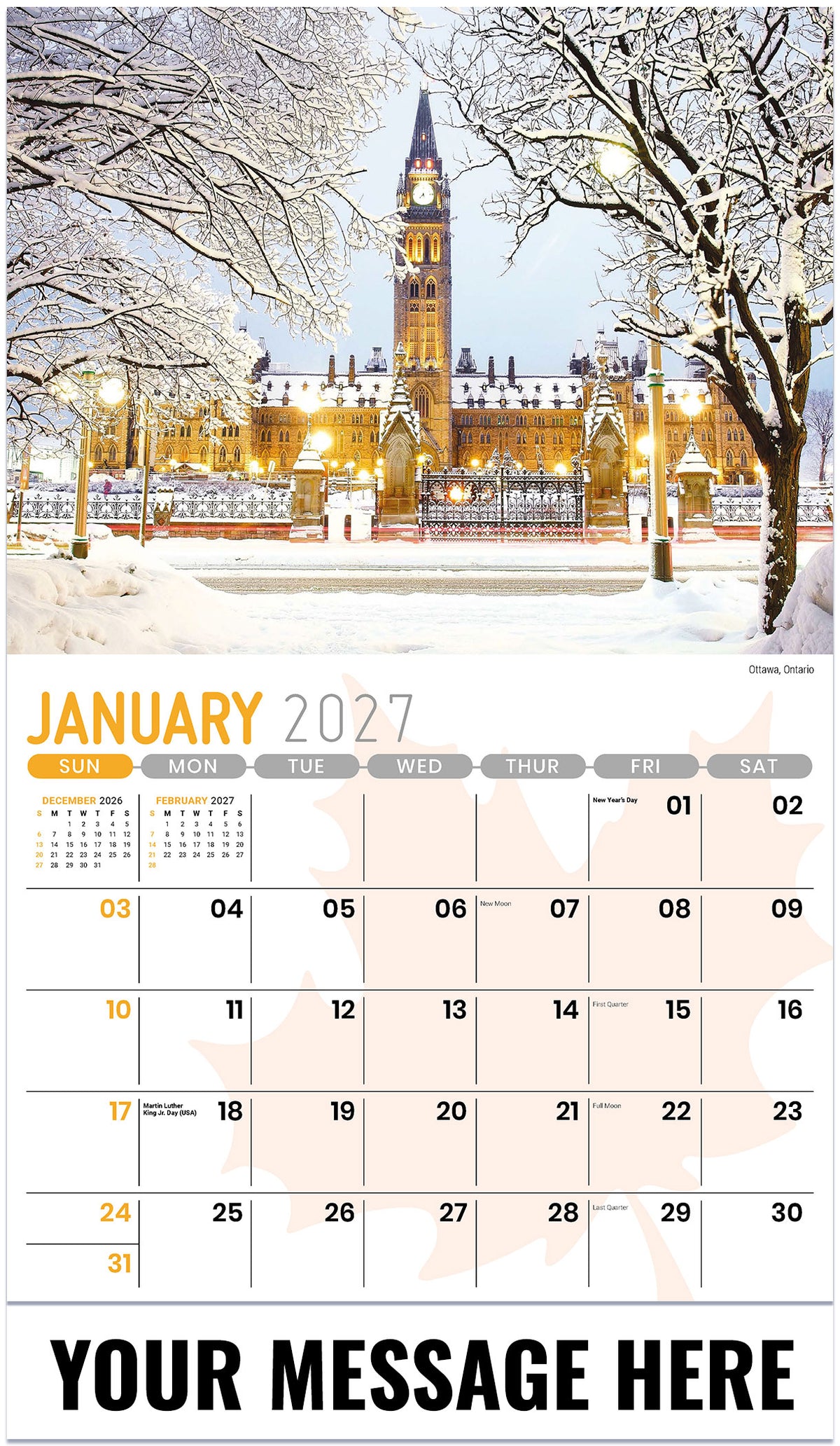 Scenes-of-Canada 2027 January
