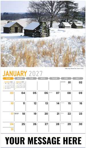 Scenes-of-Pennsylvania 2027 January