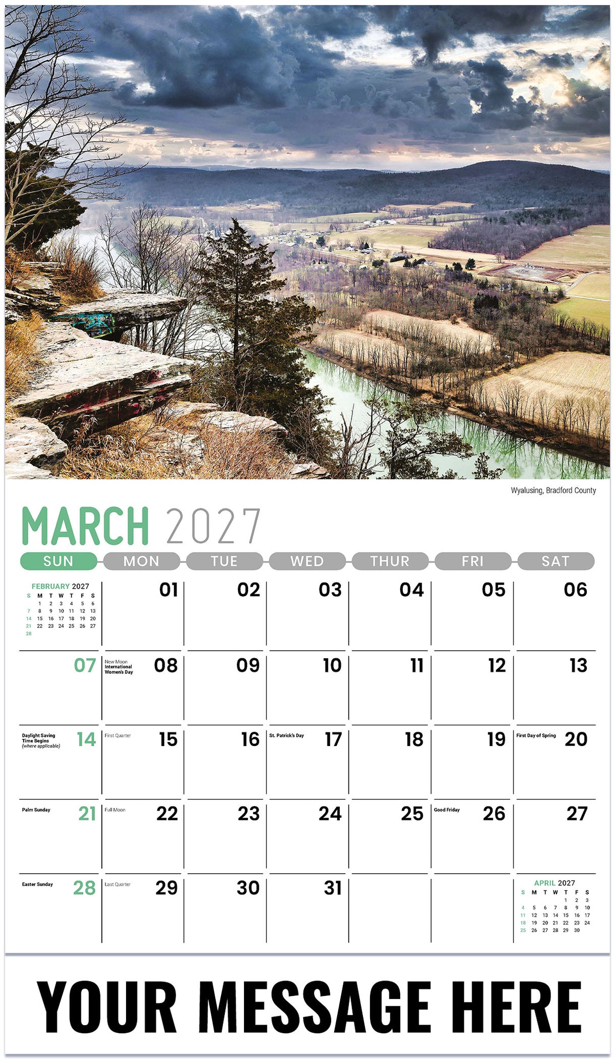 Scenes-of-Pennsylvania 2027 March