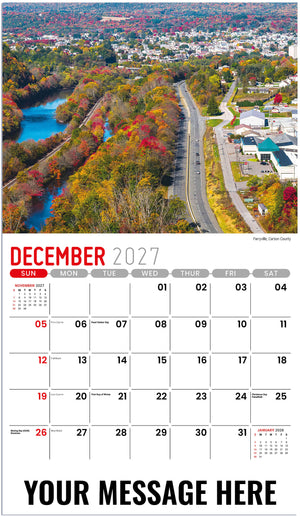 Scenes-of-Pennsylvania 2027 December