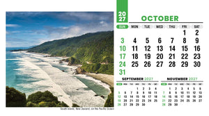 Sun, Sand & Surf 2027 Promotional Desk Calendar