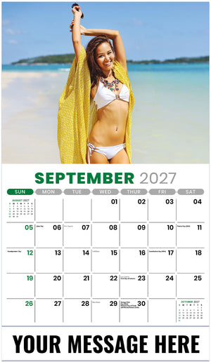 Swimsuits 2027 September