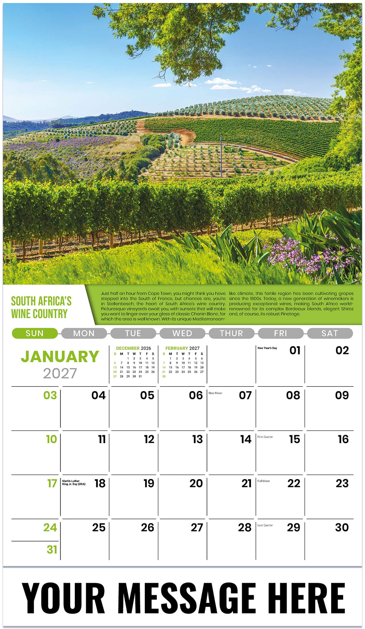 Vintages 2027 January
