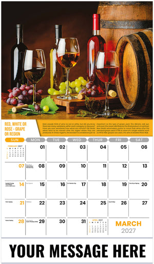 Vintages 2027 March
