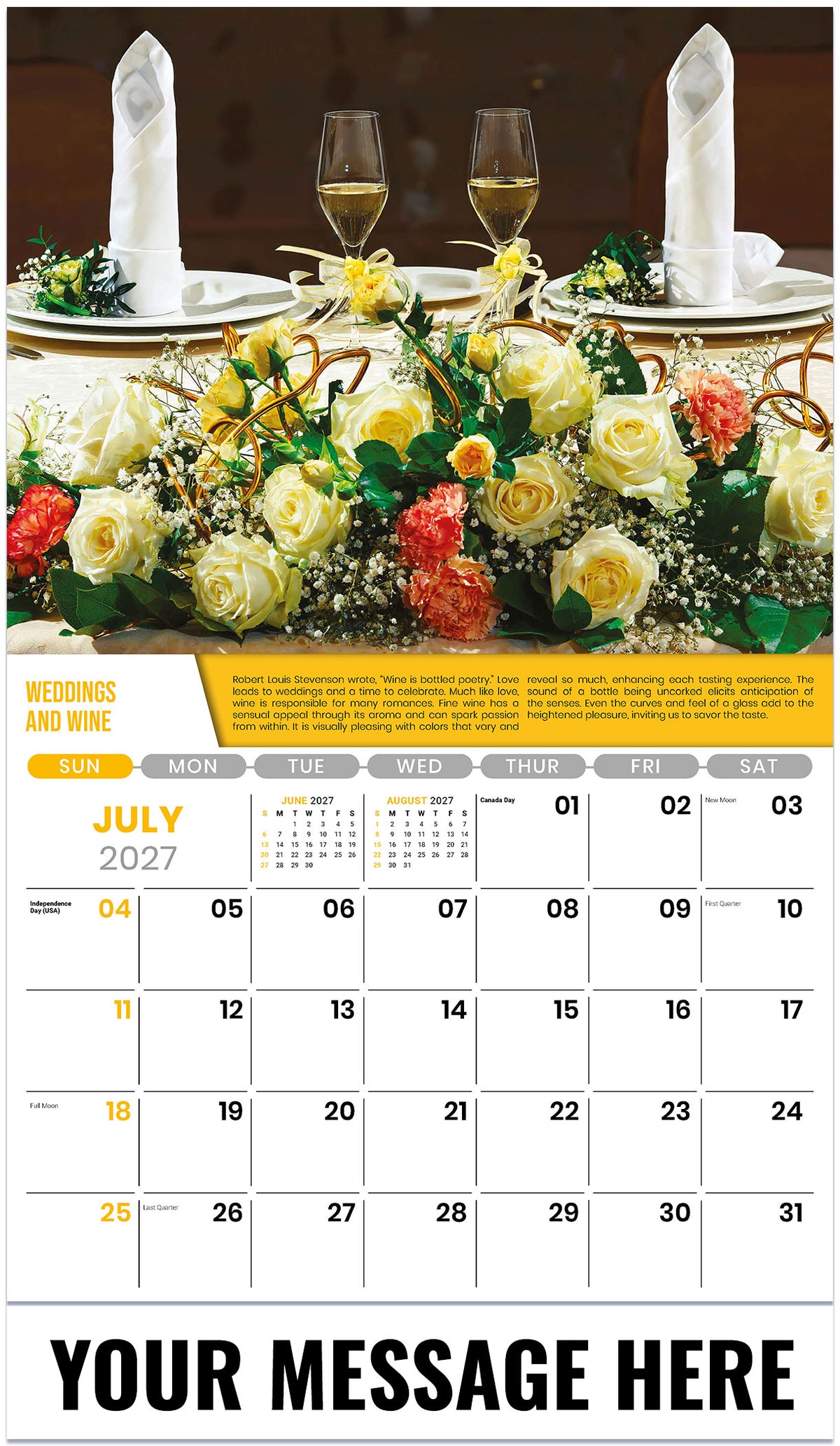 Vintages 2027 July