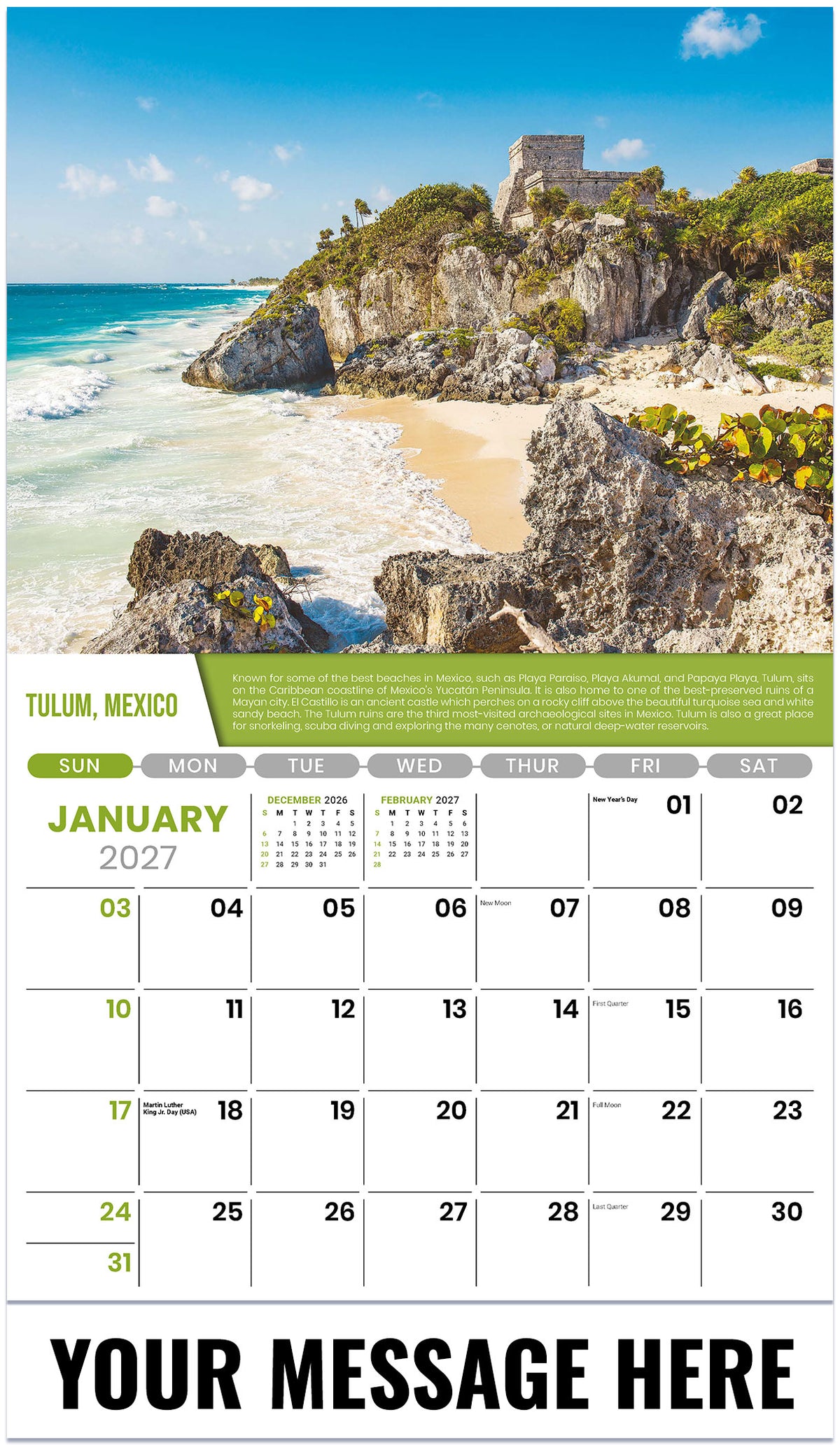 World-Travel 2027 January
