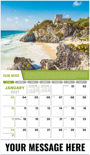 World-Travel 2027 January