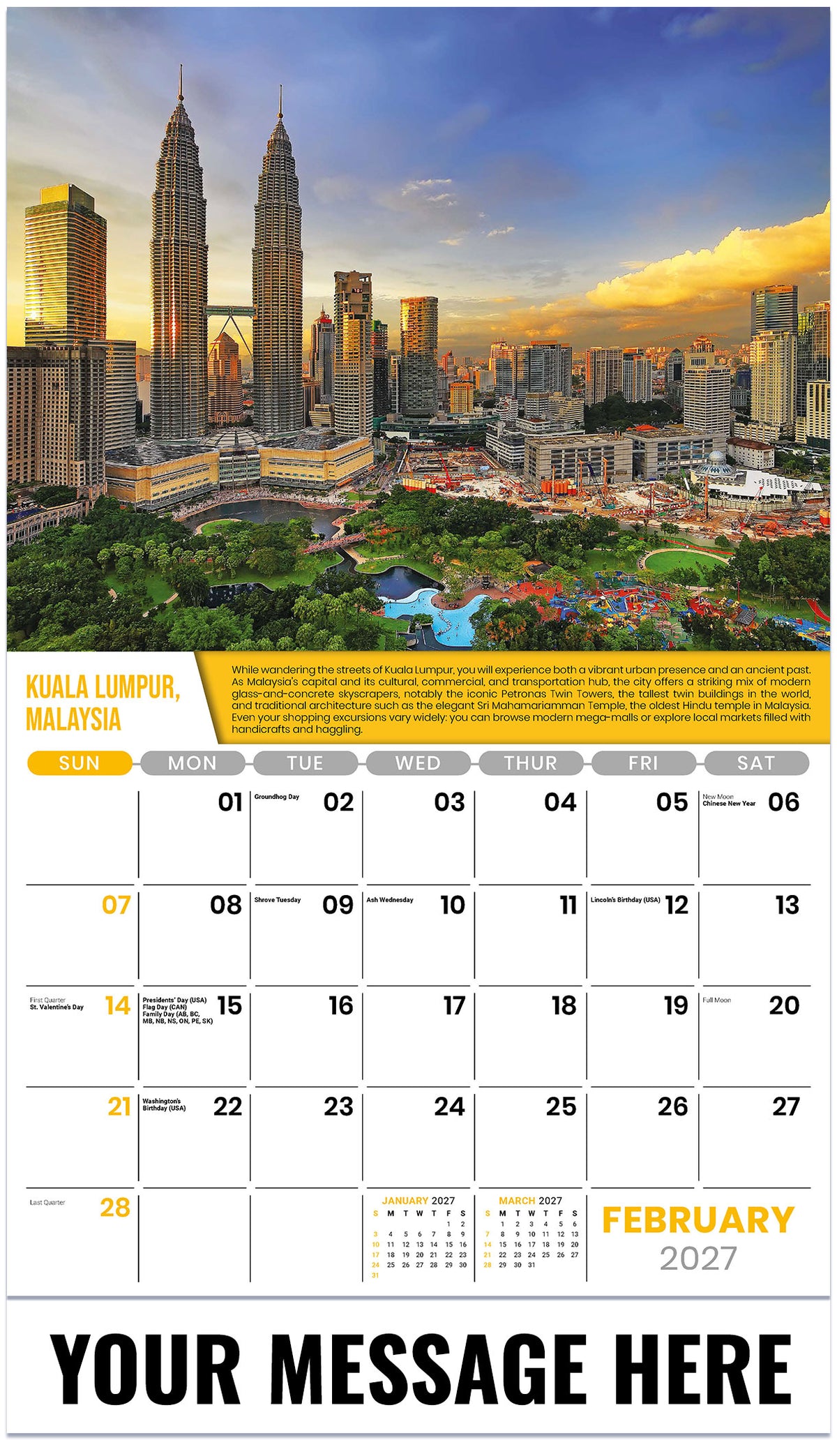 World-Travel 2027 February