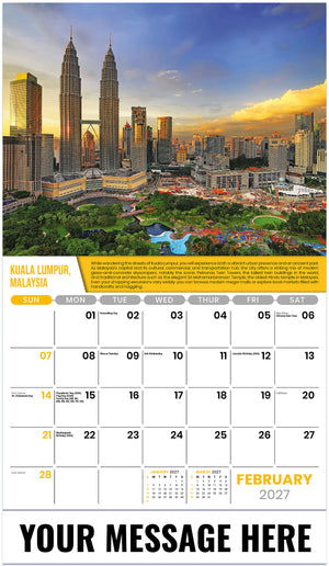 World-Travel 2027 February